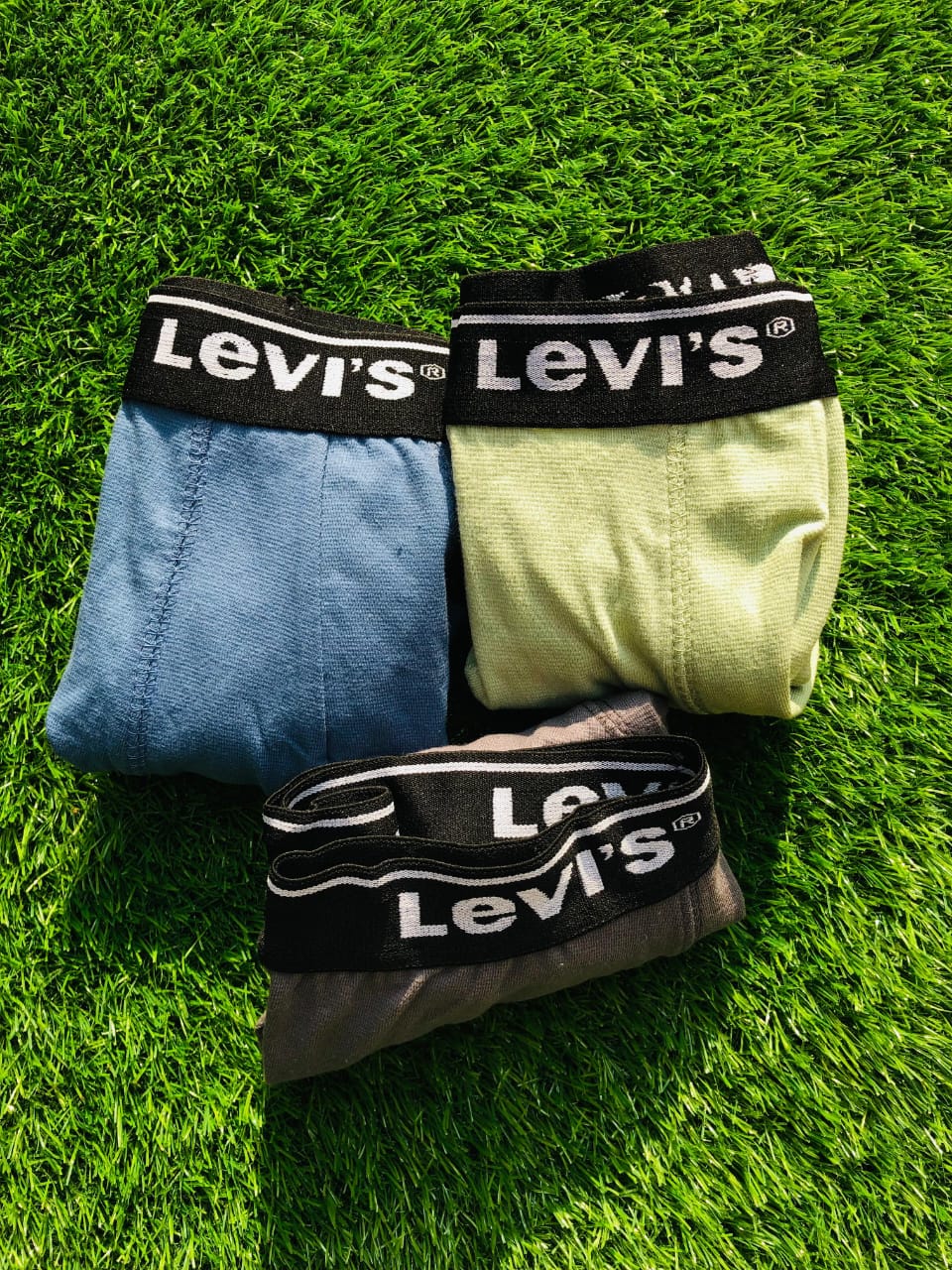 Branded Levis Underwear (Pack of 03)